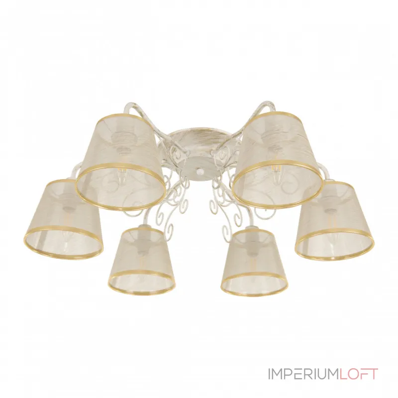 Потолочная люстра Arte Milano AM341120 341120/6 WT+G