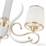 Подвесная люстра Arte Milano Florentia-3857 303857/3 Wh/Gd