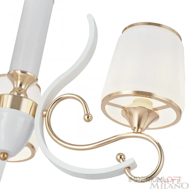 Подвесная люстра Arte Milano Florentia-3857 303857/3 Wh/Gd
