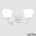 Бра Arte Milano AM342837 342837/2W WT+SL