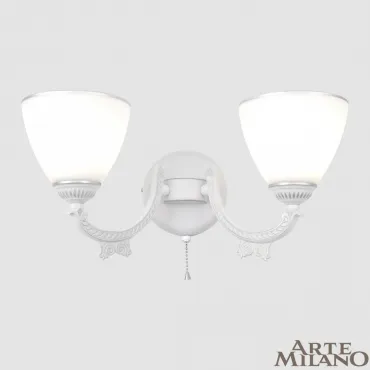 Бра Arte Milano AM342837 342837/2W WT+SL