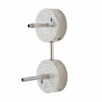 Настенный светильник светодиодный Arte Milano AM-1252B 2.1252B.D150.H280.LED Ni