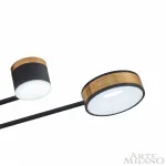 Потолочная люстра Arte Milano Ferrara-71040 271040/6 BK/GD