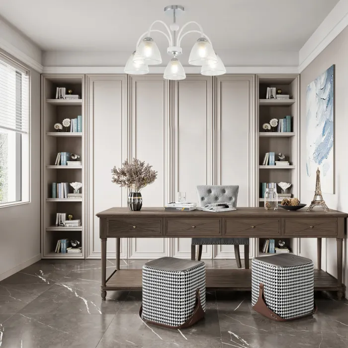 Люстра Arte Milano Napoli-321410 321410/5 CR+WH от ImperiumLoft