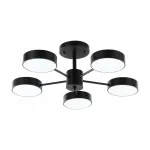 Светильник светодиодный Arte Milano Ferrara 250906/5B Bk