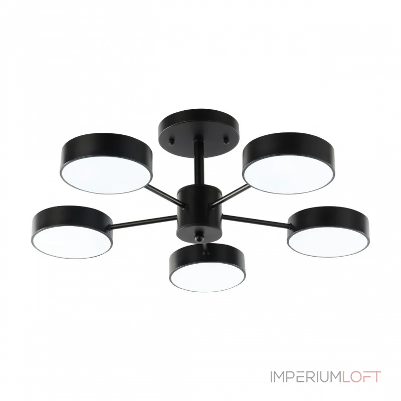 Светильник светодиодный Arte Milano Ferrara 250906/5B Bk