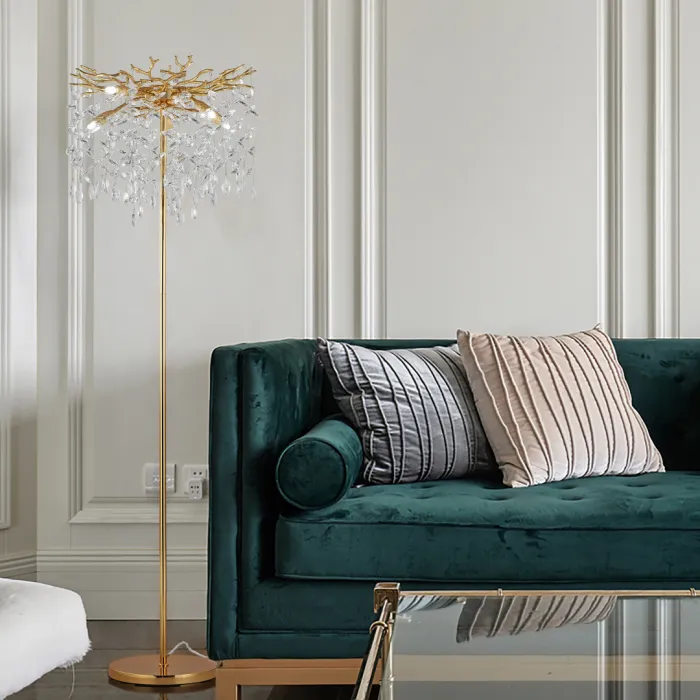 Торшер веточки Arte Milano Milano-1 23141.480-1650.5.G9.B GD от ImperiumLoft