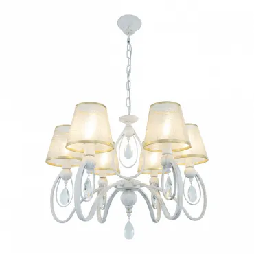 Люстра Arte Milano AM347203 347203/6 WT+G