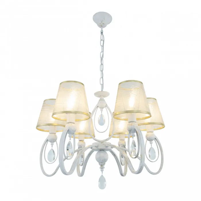 Люстра Arte Milano AM347203 347203/6 WT+G от ImperiumLoft