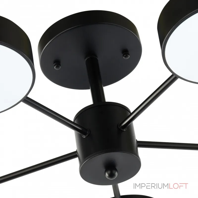 Светильник светодиодный Arte Milano Ferrara 250906/5B Bk