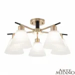 Люстра Arte Milano Napoli-322119 322119/5 FG+BK от ImperiumLoft