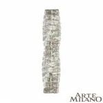 Настенный светильник светодиодный Arte Milano AM-0011 2152B.D110.H500.LED.5 Ni
