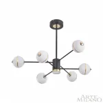 Люстра на штанге Arte Milano Ferrara-72069 272069/6 BK