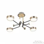 Люстра светодиодная Arte Milano Ferrara-73210 273210/8 BK/GD от ImperiumLoft