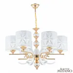 Люстра подвесная Arte Milano Florentia-2097 302097/6 Wh/Gd от ImperiumLoft