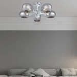 Потолочная люстра Arte Milano Napoli-329408 329408/5 CR+WH