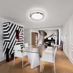 Светильник светодиодный Arte Milano AM-Toskana 310122/D300 NI