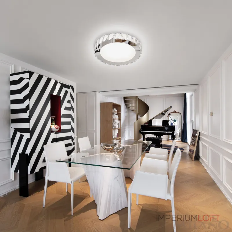 Светильник светодиодный Arte Milano AM-Toskana 310122/D300 NI Светильник светодиодный Arte Milano AM-Toskana 310122/D300 NI