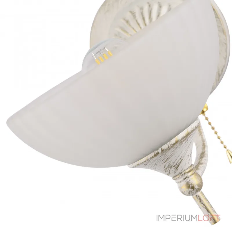 Бра Arte Milano AM340049 340049/1W WT+G Бра Arte Milano AM340049 340049/1W WT+G
