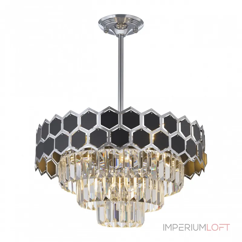 Люстра на штанге Arte Milano Sorrento-5009 375009/4+2/300/480 CR