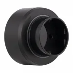 Трековая розетка, 16A 250V 397951TS/ES Black от ImperiumLoft