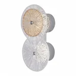 Настенный светильник светодиодный Arte Milano AM-1252B 2.1252B.D150.H280.LED Ni