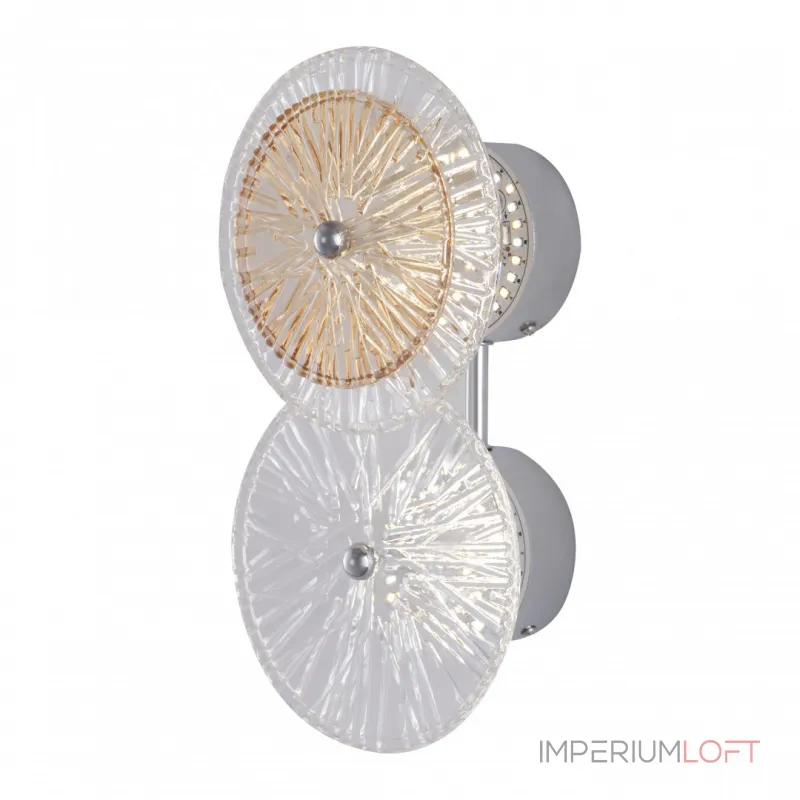 Настенный светильник светодиодный Arte Milano AM-1252B 2.1252B.D150.H280.LED Ni Настенный светильник светодиодный Arte Milano AM-1252B 2.1252B.D150.H280.LED Ni