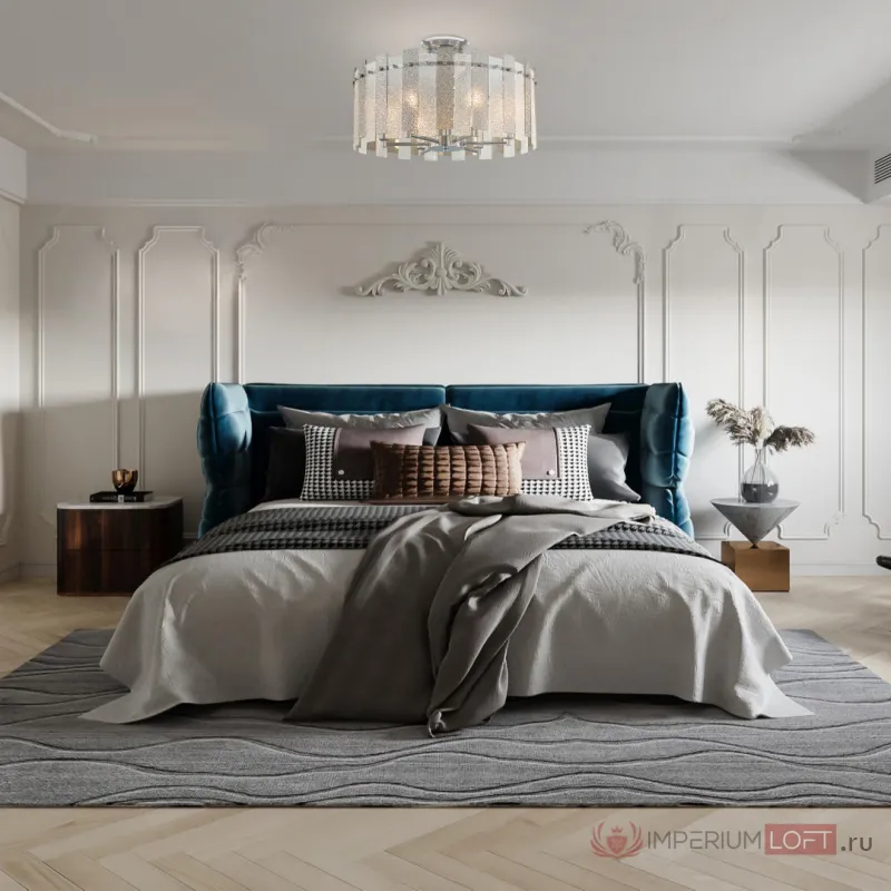 Люстра Arte Milano Sorrento-2109 372109/6/80/500 CR от ImperiumLoft
