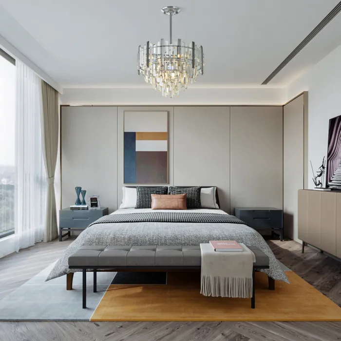 Люстра Arte Milano Sorrento-4409 374409/7/300/470 CR от ImperiumLoft
