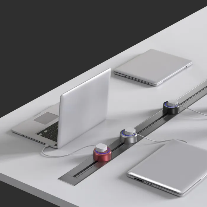 Трековый светильник с датчиком движения Arte Milano Am-track-sockets 380011TLS/LWS Grey от ImperiumLoft