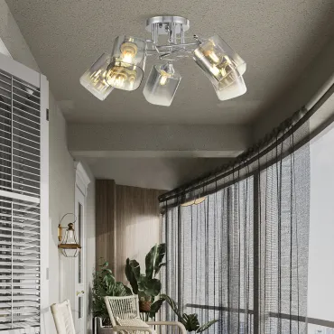 Люстра Arte Milano AMALFI-321106 321106/5 CR от ImperiumLoft