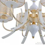 Люстра подвесная Arte Milano Florentia-6067 306067/6 Wh/Gd от ImperiumLoft