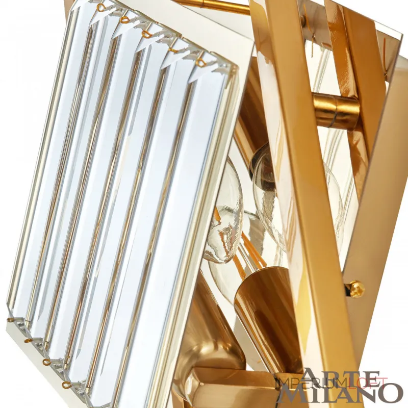 Бра Arte Milano AM-1252B 1852B.D280.H630.E14.2 G Бра Arte Milano AM-1252B 1852B.D280.H630.E14.2 G