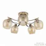 Потолочная люстра Arte Milano AMALFI-322306 322306/5 FG+BK