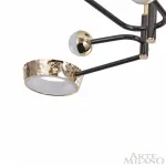 Люстра светодиодная Arte Milano Ferrara-73210 273210/8 BK/GD от ImperiumLoft