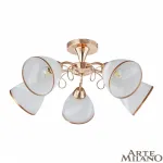 Люстра потолочная Arte Milano Napoli-6966 336966/5 FGD от ImperiumLoft