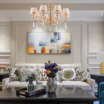 Люстра Arte Milano AM342109 342109/8 FGD от ImperiumLoft