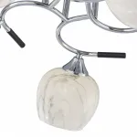 Потолочная люстра Arte Milano AMALFI-327985 327985/5 CR+BK