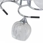 Потолочная люстра Arte Milano AMALFI-327985 327985/5 CR+BK