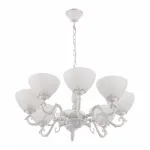 Подвесная люстра Arte Milano AM340518 340518/8 WT+SL