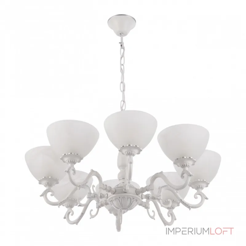 Подвесная люстра Arte Milano AM340518 340518/8 WT+SL
