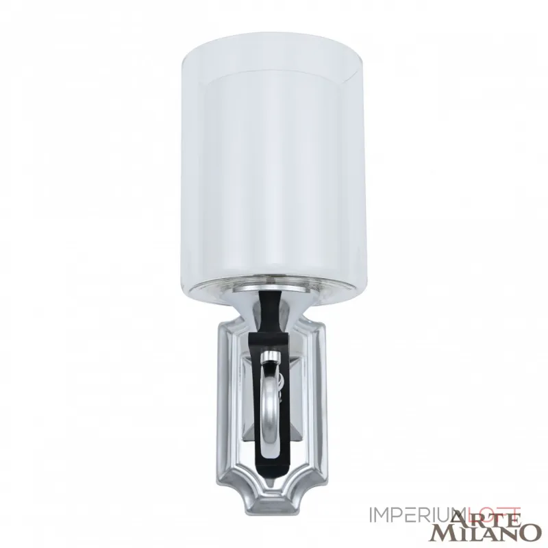 Бра Arte Milano Florentia-9167 309167/1W Bk/Ni