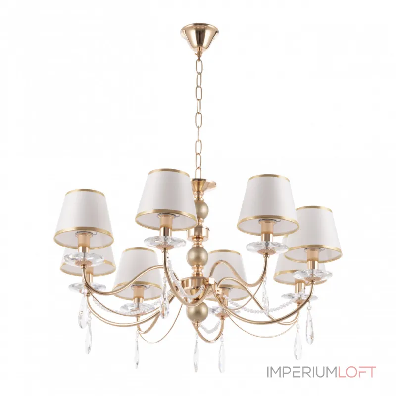 Подвесная люстра Arte Milano AM342109 342109/8 FGD Подвесная люстра Arte Milano AM342109 342109/8 FGD