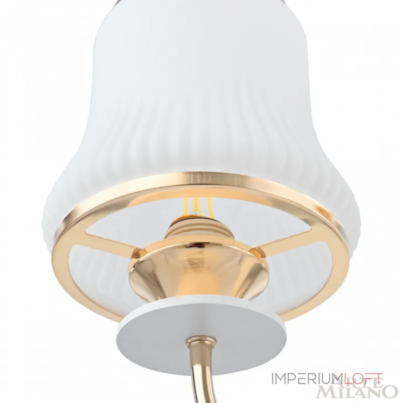 Подвесная люстра Arte Milano Florentia-1097 301097/3 Wh/Gd
