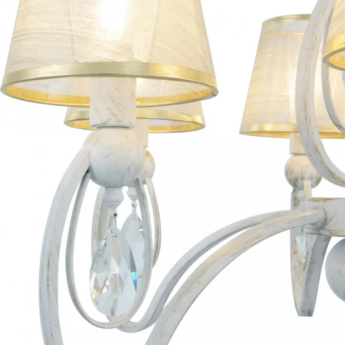 Люстра Arte Milano AM347203 347203/6 WT+G от ImperiumLoft