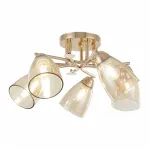 Потолочная люстра Arte Milano AMALFI-326419 326419/5 FG+WH