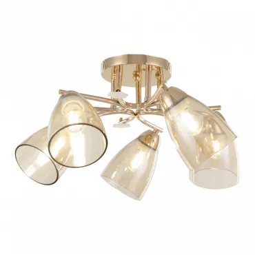 Люстра Arte Milano AMALFI-326419 326419/5 FG+WH