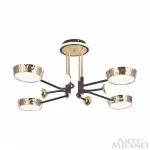 Люстра светодиодная Arte Milano Ferrara-73210 273210/8 BK/GD от ImperiumLoft
