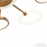 Потолочная люстра Arte Milano Neapolis-77240 277240/8 GD