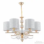 Люстра подвесная Arte Milano Florentia-2097 302097/6 Wh/Gd от ImperiumLoft